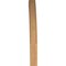 Ekena Millwork 3 1/2"W x 26"D x 34"H Thorton Smooth Knee Brace, Western Red Cedar BRC04X26X34THR00SWR - alternate 2